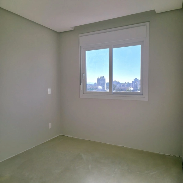 Apartamento novo, de frente para a rua, sol da manhã, sacada. : 9ª foto da galeria de imagens do imóvel