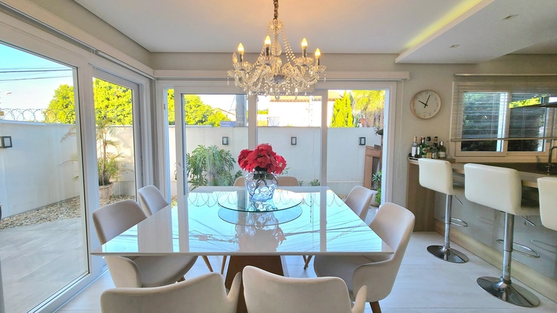 Casa semi mobiliado alto padrão em Condominio : 3ª foto da galeria de imagens do imóvel