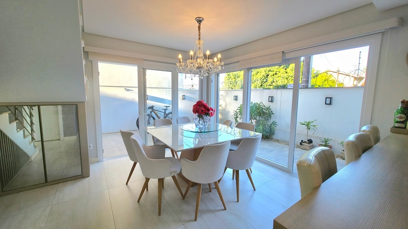 Casa semi mobiliado alto padrão em Condominio : 2ª foto da galeria de imagens do imóvel