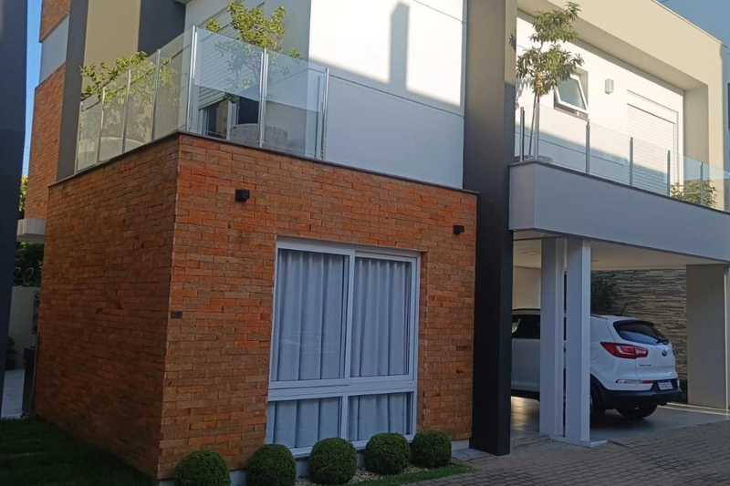 Casa semi mobiliado alto padrão em Condominio Ref.:257: 13ª foto da galeria de imagens do imóvel