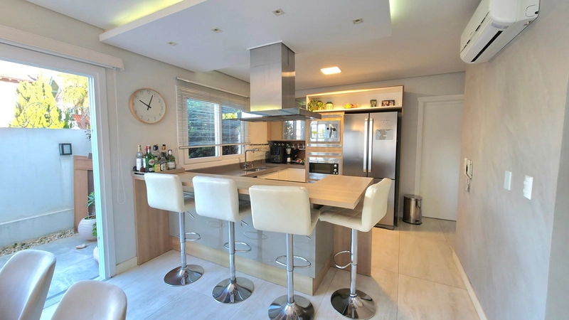 Casa semi mobiliado alto padrão em Condominio : 5ª foto da galeria de imagens do imóvel