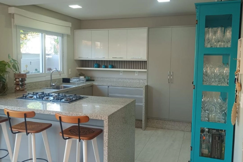 Casa semi mobiliado alto padrão em Condominio Ref.:257: 14ª foto da galeria de imagens do imóvel