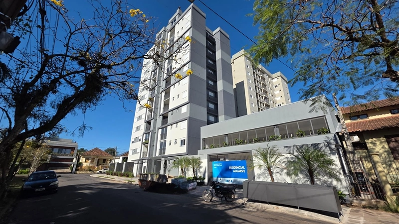 Mobiliado. Sacada integrada (sem golas), piso porcelanato em todo apto, forro rebaixado em gesso. Apto 903.: 10ª foto da galeria de imagens do imóvel