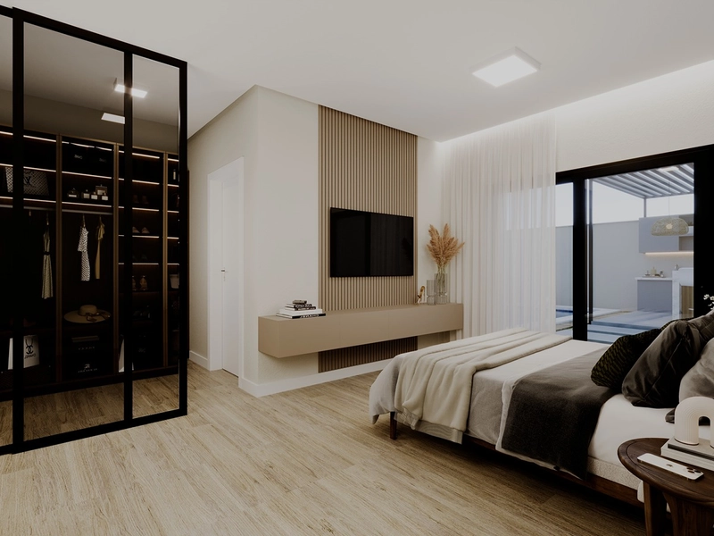 Casa nova, plana, 3 dormitórios, moderna!: 5ª foto da galeria de imagens do imóvel