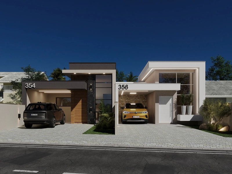 Casa nova, plana, 3 dormitórios, moderna!: 6ª foto da galeria de imagens do imóvel