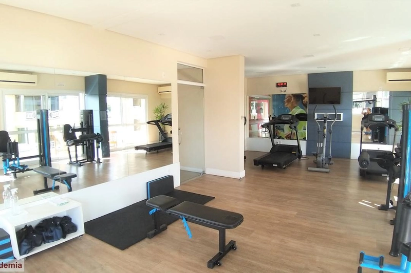 Lindo apartamento 3 dormitórios mobiliado em um condomínio diferenciado Ref.:243: 37ª foto da galeria de imagens do imóvel