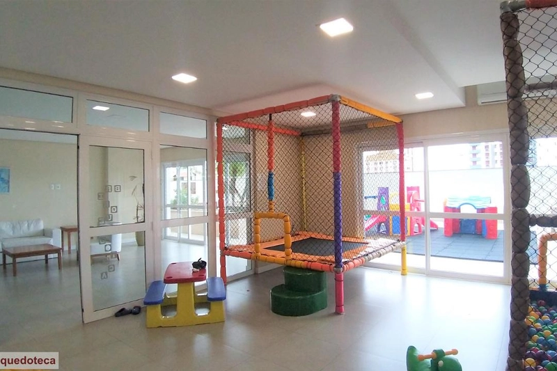 Lindo apartamento 3 dormitórios mobiliado em um condomínio diferenciado Ref.:243: 45ª foto da galeria de imagens do imóvel