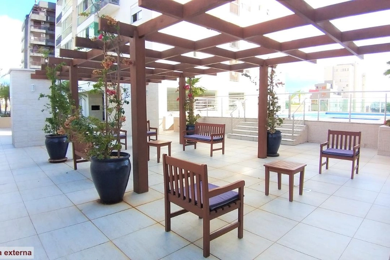 Lindo apartamento 3 dormitórios mobiliado em um condomínio diferenciado Ref.:243: 50ª foto da galeria de imagens do imóvel