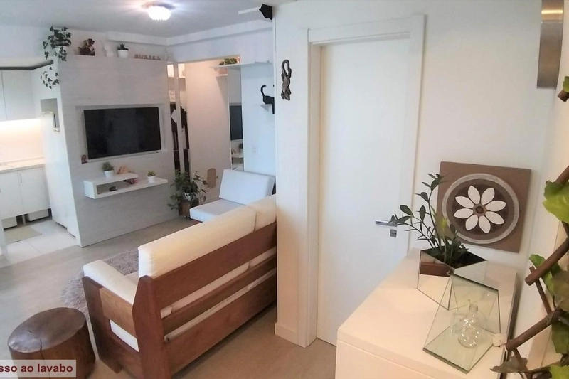 Lindo apartamento 3 dormitórios mobiliado em um condomínio diferenciado Ref.:243: 17ª foto da galeria de imagens do imóvel