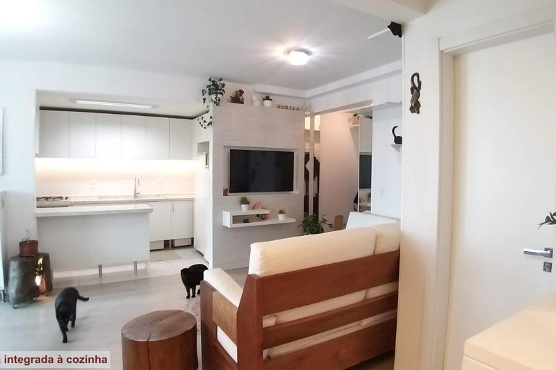 Lindo apartamento 3 dormitórios mobiliado em um condomínio diferenciado Ref.:243: 9ª foto da galeria de imagens do imóvel