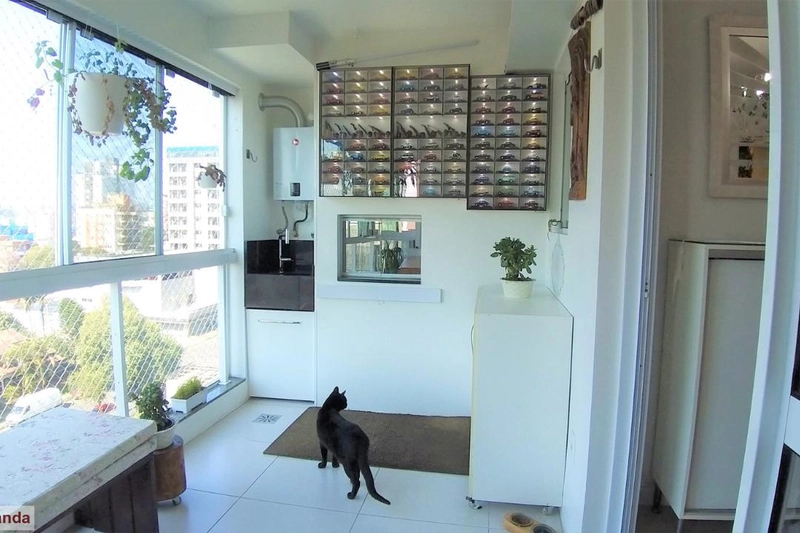 Lindo apartamento 3 dormitórios mobiliado em um condomínio diferenciado Ref.:243: 15ª foto da galeria de imagens do imóvel