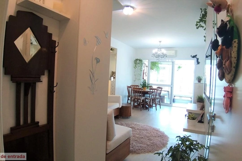 Lindo apartamento 3 dormitórios mobiliado em um condomínio diferenciado Ref.:243: 2ª foto da galeria de imagens do imóvel