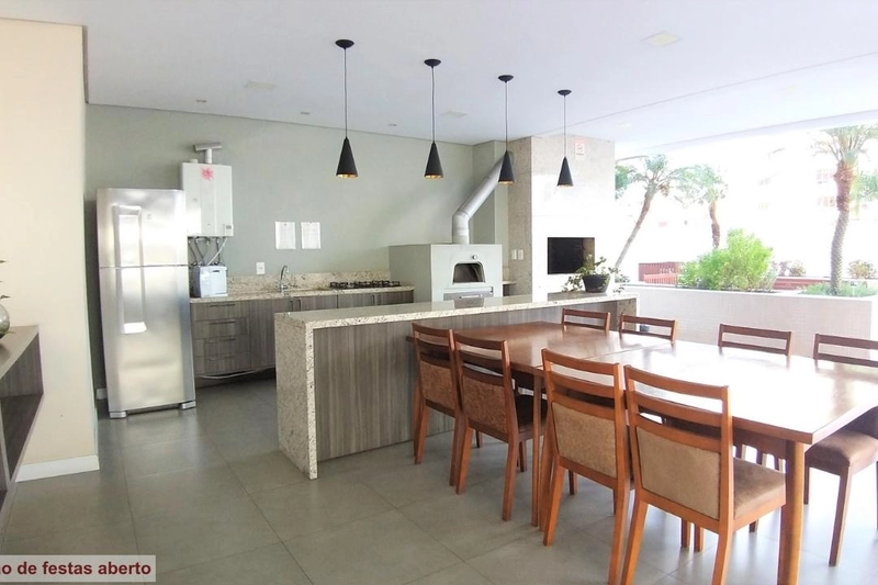 Lindo apartamento 3 dormitórios mobiliado em um condomínio diferenciado Ref.:243: 35ª foto da galeria de imagens do imóvel