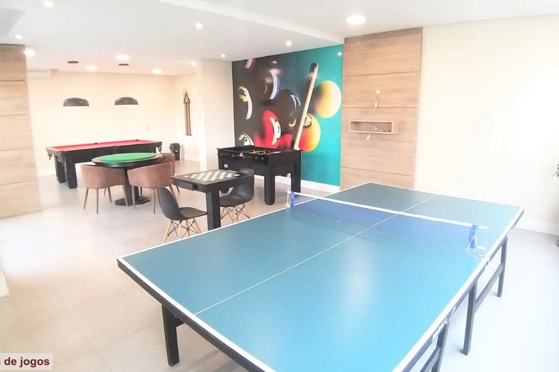 Lindo apartamento 3 dormitórios mobiliado em um condomínio diferenciado Ref.:243: 42ª foto da galeria de imagens do imóvel