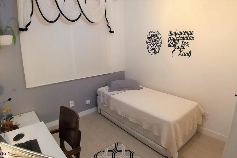 Lindo apartamento 3 dormitórios mobiliado em um condomínio diferenciado Ref.:243: 19ª foto da galeria de imagens do imóvel
