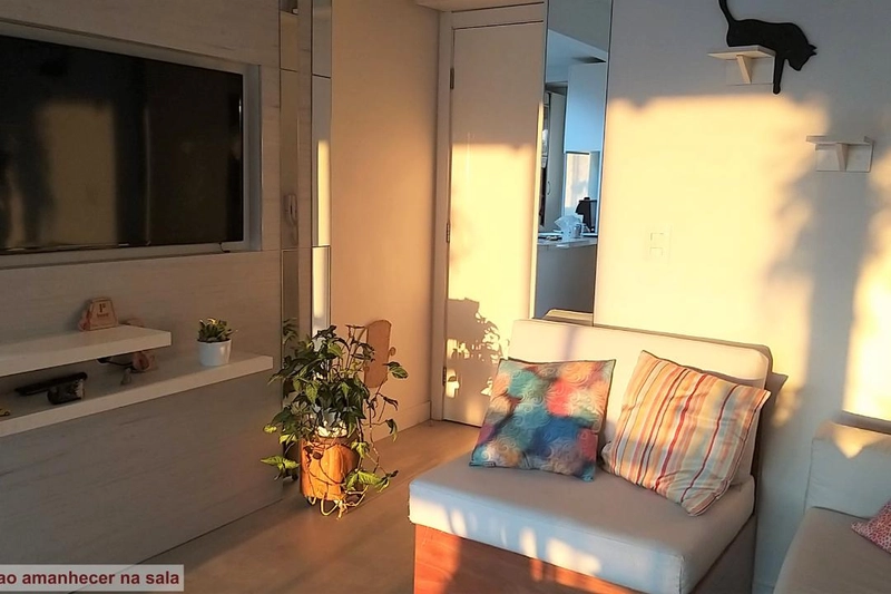 Lindo apartamento 3 dormitórios mobiliado em um condomínio diferenciado Ref.:243: 4ª foto da galeria de imagens do imóvel