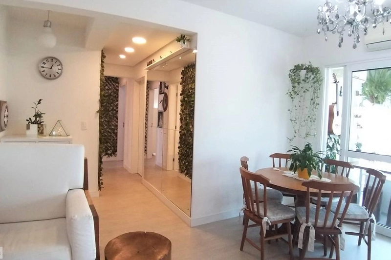 Lindo apartamento 3 dormitórios mobiliado em um condomínio diferenciado Ref.:243: 8ª foto da galeria de imagens do imóvel
