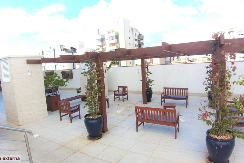 Lindo apartamento 3 dormitórios mobiliado em um condomínio diferenciado Ref.:243: 51ª foto da galeria de imagens do imóvel