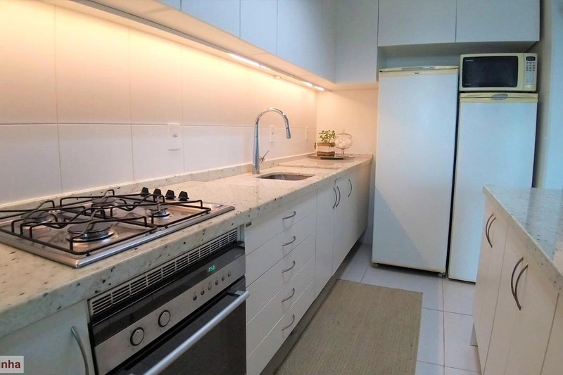 Lindo apartamento 3 dormitórios mobiliado em um condomínio diferenciado Ref.:243: 11ª foto da galeria de imagens do imóvel