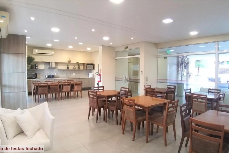 Lindo apartamento 3 dormitórios mobiliado em um condomínio diferenciado Ref.:243: 33ª foto da galeria de imagens do imóvel