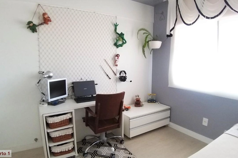 Lindo apartamento 3 dormitórios mobiliado em um condomínio diferenciado Ref.:243: 22ª foto da galeria de imagens do imóvel