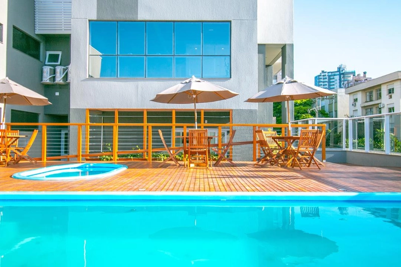 Apartamento no 4º pavimento, com terraço privativo. Ref.:173: 6ª foto da galeria de imagens do imóvel