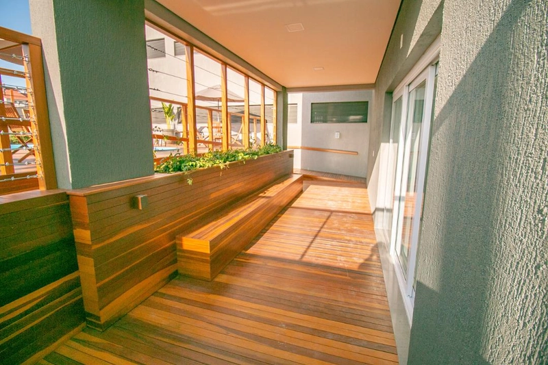 Apartamento no 4º pavimento, com terraço privativo. Ref.:173: 37ª foto da galeria de imagens do imóvel