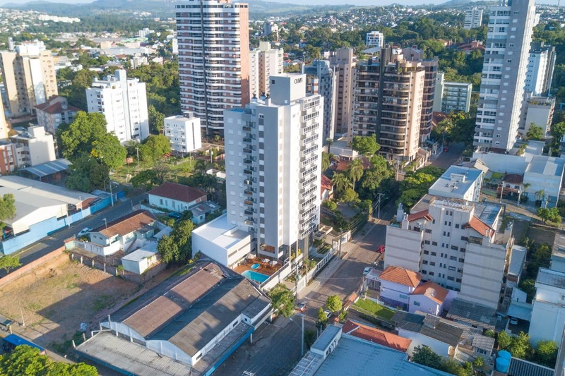 Apartamento no 4º pavimento, com terraço privativo. Ref.:173: 28ª foto da galeria de imagens do imóvel