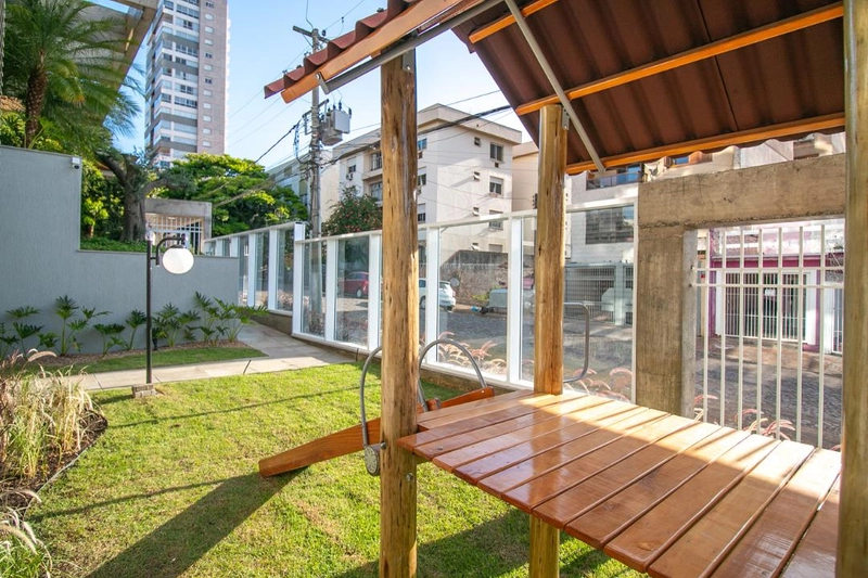 Apartamento no 4º pavimento, com terraço privativo. Ref.:173: 33ª foto da galeria de imagens do imóvel