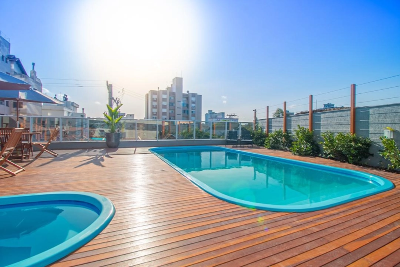 Apartamento no 4º pavimento, com terraço privativo. Ref.:173: 57ª foto da galeria de imagens do imóvel