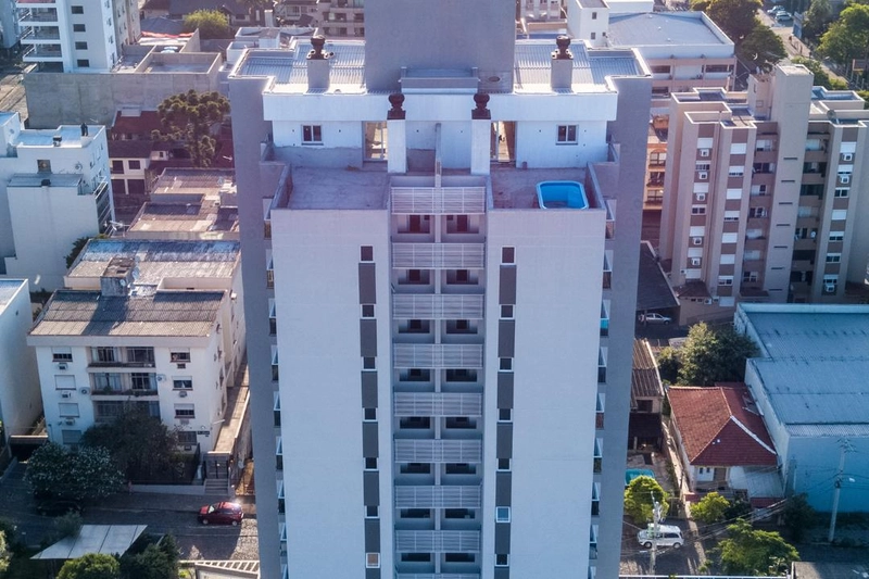 Apartamento no 4º pavimento, com terraço privativo. Ref.:173: 29ª foto da galeria de imagens do imóvel