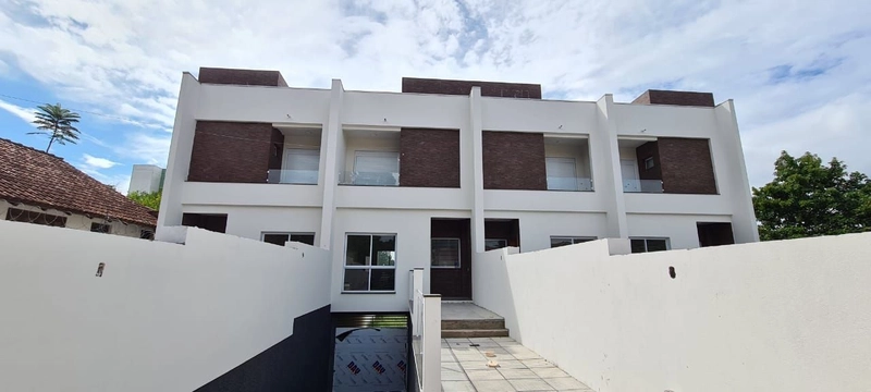 Sobrado novo, 3 quartos, sendo 1 suite. Ref.:64: 9ª foto da galeria de imagens do imóvel