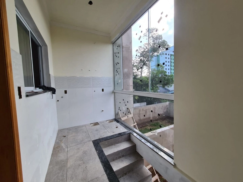Sobrado novo, 3 quartos, sendo 1 suite. Ref.:64: 8ª foto da galeria de imagens do imóvel