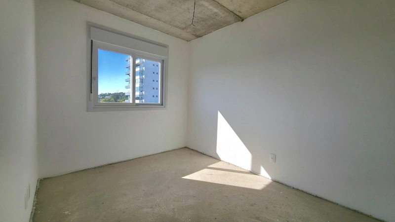 Apartamento novo, de frente para a rua, sol da manhã, sacada. : 6ª foto da galeria de imagens do imóvel