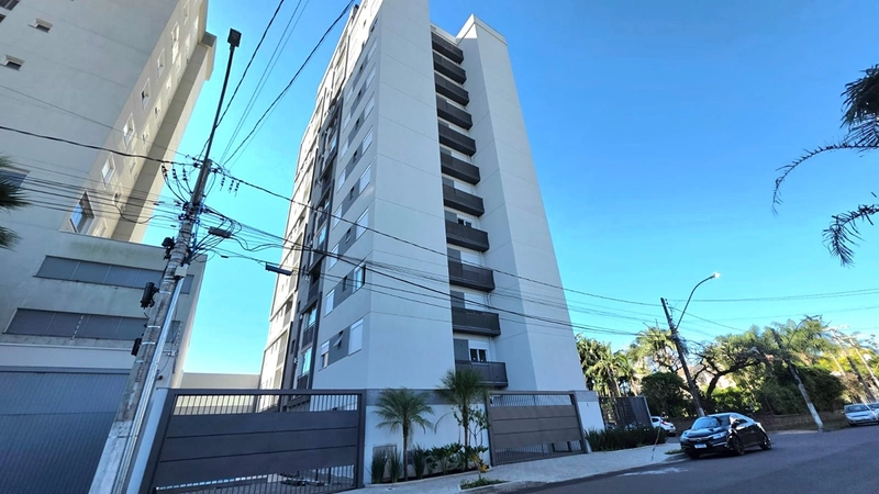 Apartamento novo, de frente para a rua, sol da manhã, sacada. : 8ª foto da galeria de imagens do imóvel