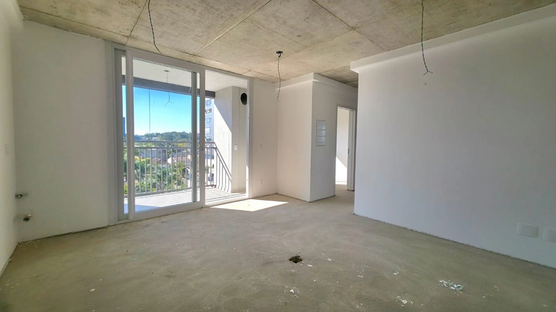 Apartamento novo, de frente para a rua, sol da manhã, sacada. : 2ª foto da galeria de imagens do imóvel