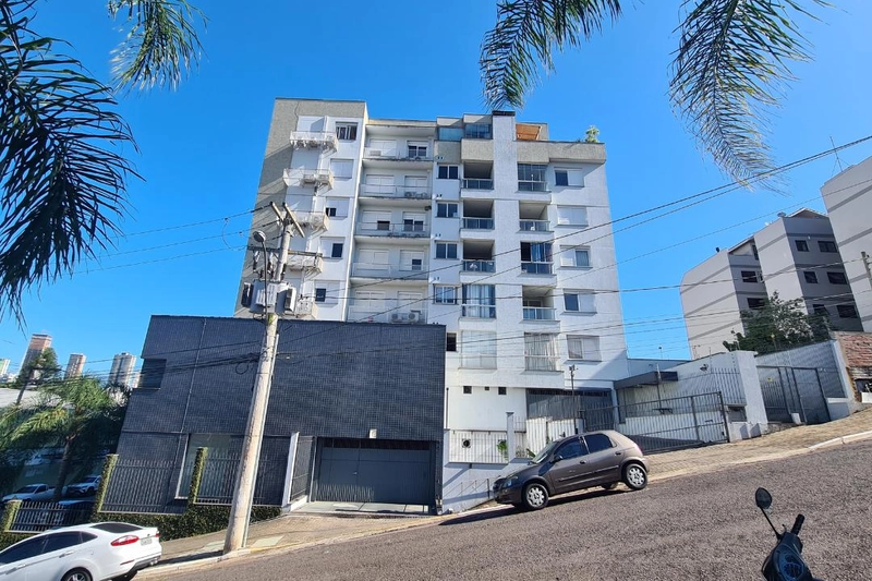 Apartamento com duas vagas de garagem. REF: 385: 25ª foto da galeria de imagens do imóvel
