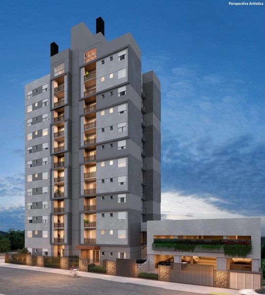 Apartamento na planta. Em obras. Ref.:165: 2ª foto da galeria de imagens do imóvel