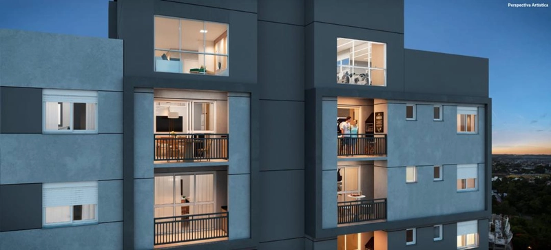 Apartamento na planta. Em obras. Ref.:165: 4ª foto da galeria de imagens do imóvel