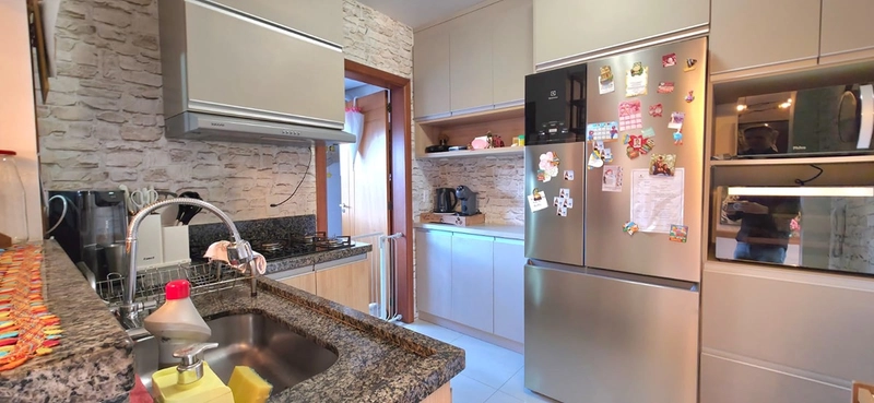 Casa 3 dormitórios com pátio e piscina!: 14ª foto da galeria de imagens do imóvel