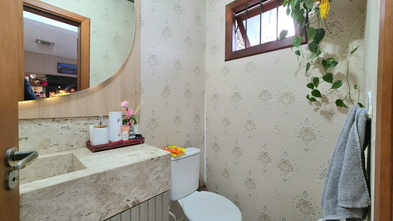 Casa 3 dormitórios com pátio e piscina!: 13ª foto da galeria de imagens do imóvel