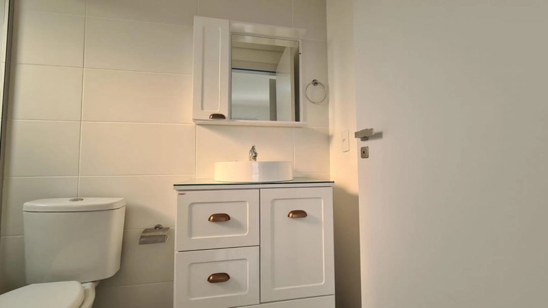 Apartamento com cozinha e banheiros prontos, orientação solar norte/leste. REF: 329: 55ª foto da galeria de imagens do imóvel
