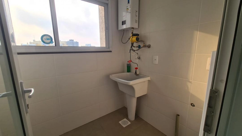 Apartamento com cozinha e banheiros prontos, orientação solar norte/leste. REF: 329: 53ª foto da galeria de imagens do imóvel