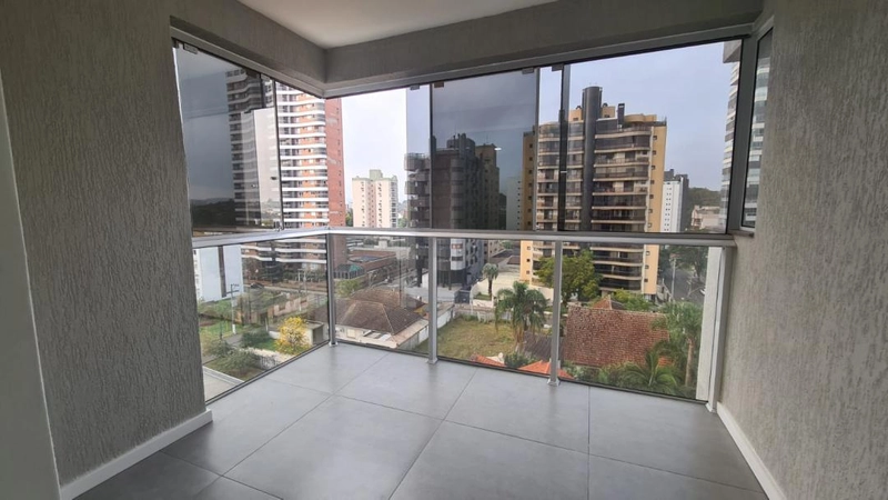 Apartamento com cozinha e banheiros prontos, andar alto. REF: 330: 47ª foto da galeria de imagens do imóvel