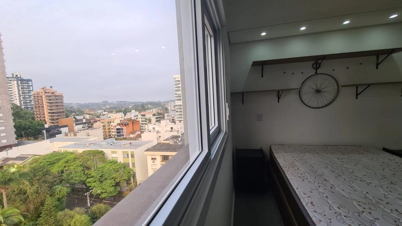 Apartamento com cozinha e banheiros prontos, andar alto. REF: 330: 56ª foto da galeria de imagens do imóvel