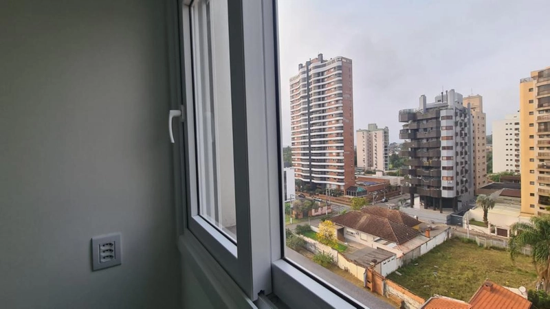Apartamento com cozinha e banheiros prontos, andar alto. REF: 330: 50ª foto da galeria de imagens do imóvel