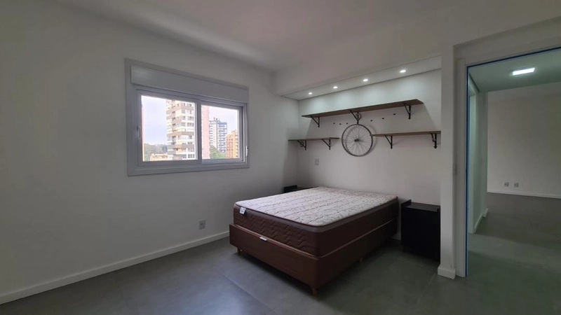 Apartamento com cozinha e banheiros prontos, andar alto. REF: 330: 42ª foto da galeria de imagens do imóvel