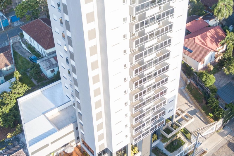 Apartamento com cozinha e banheiros prontos, andar alto. REF: 330: 25ª foto da galeria de imagens do imóvel