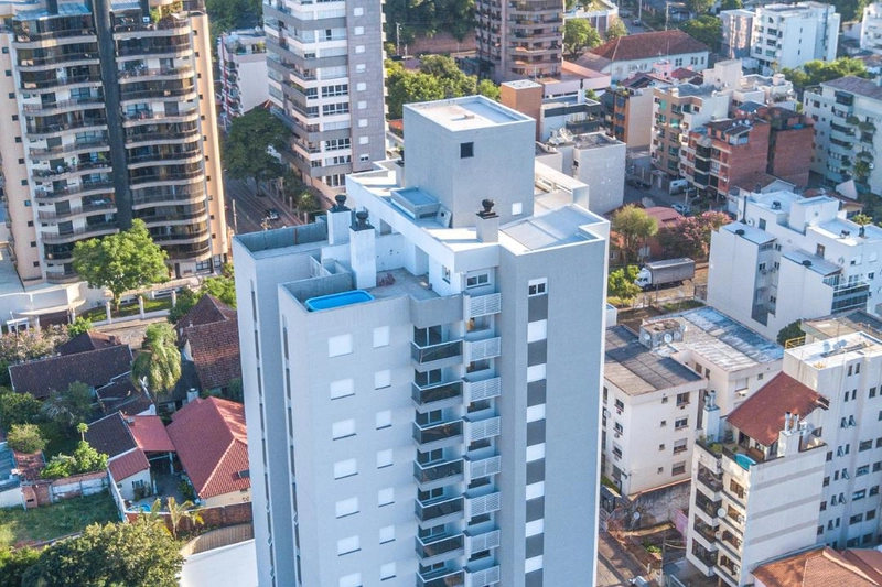 Apartamento com cozinha e banheiros prontos, andar alto. REF: 330: 27ª foto da galeria de imagens do imóvel
