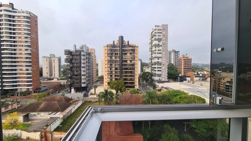 Apartamento com cozinha e banheiros prontos, andar alto. REF: 330: 45ª foto da galeria de imagens do imóvel